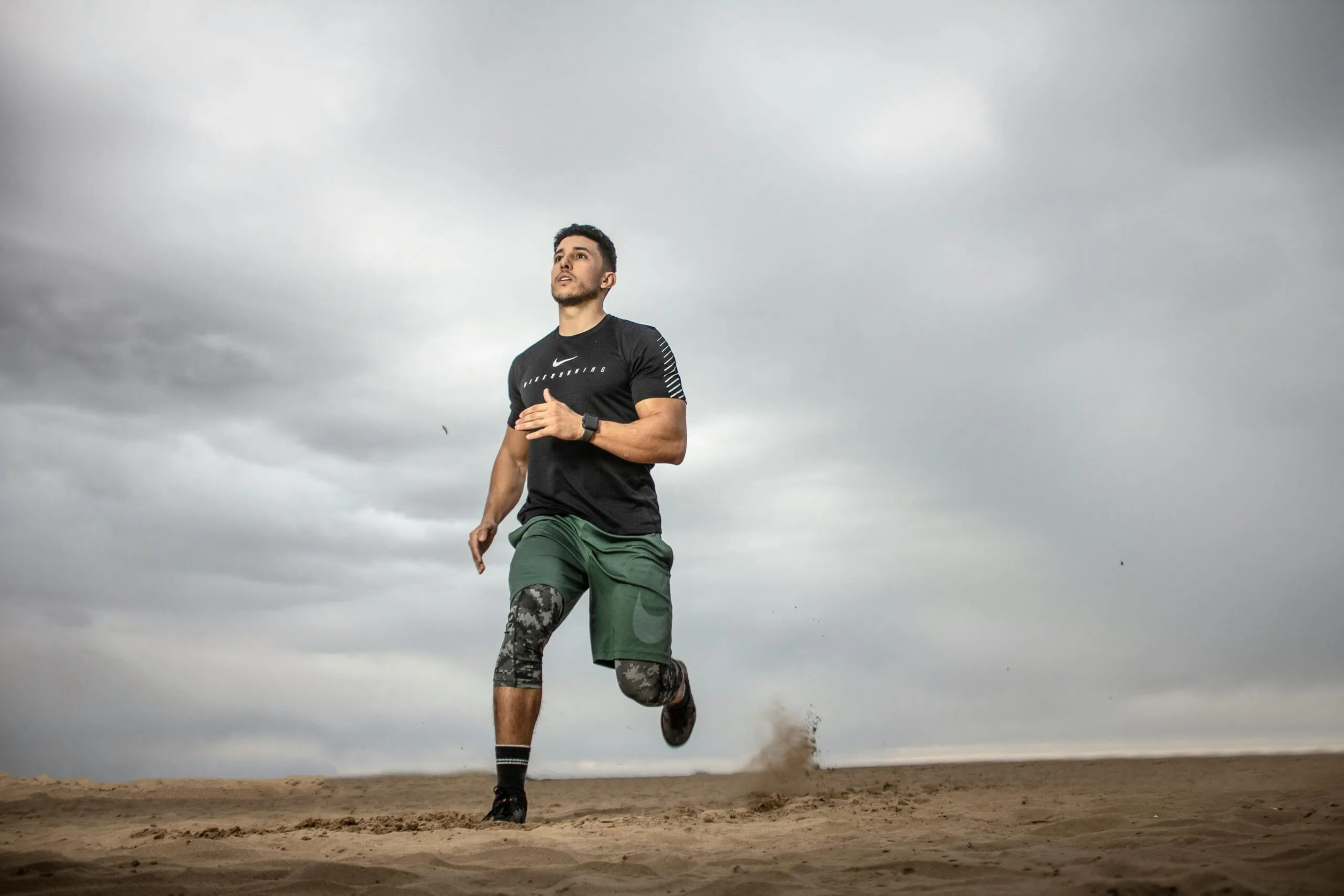 Man running outdoors representing healthy habits and physical movement in porn addiction recovery