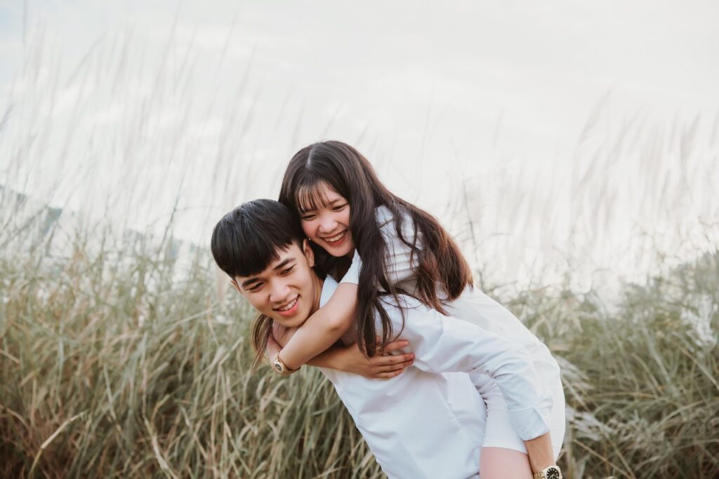 couple, asian, piggyback, together, asian couple, man, woman, happy, happiness, joy, love, young couple, smile, portrait, smiling, happyvalentine's, couple, couple, couple, couple, couple, asian couple, asian couple