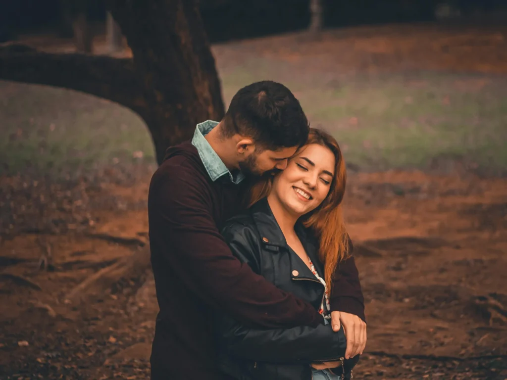 Couple reconnecting emotionally after betrayal trauma therapy in Sandy Utah