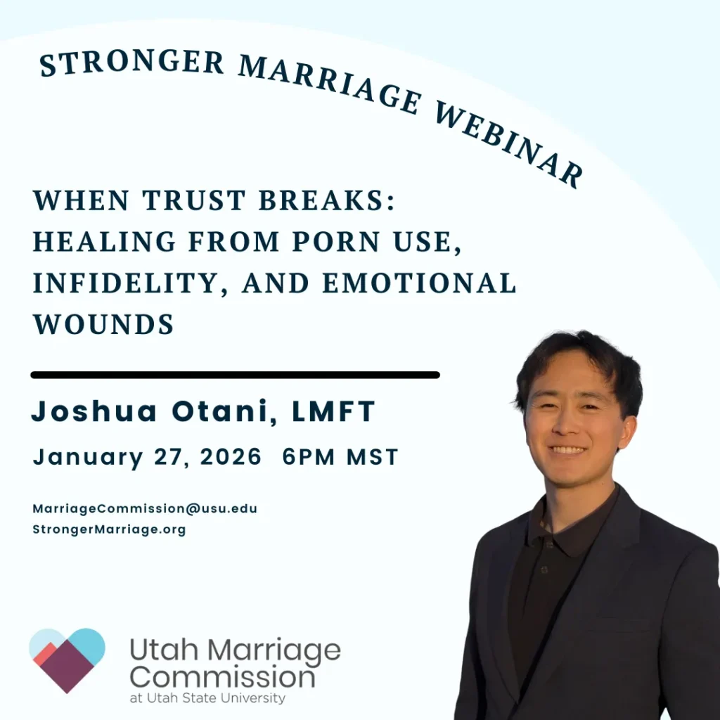 utah marriage commission josh otani presentation